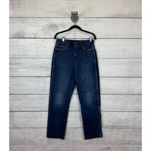 Banana Republic Women's High Rise Vintage Straight Leg Jeans Size 28